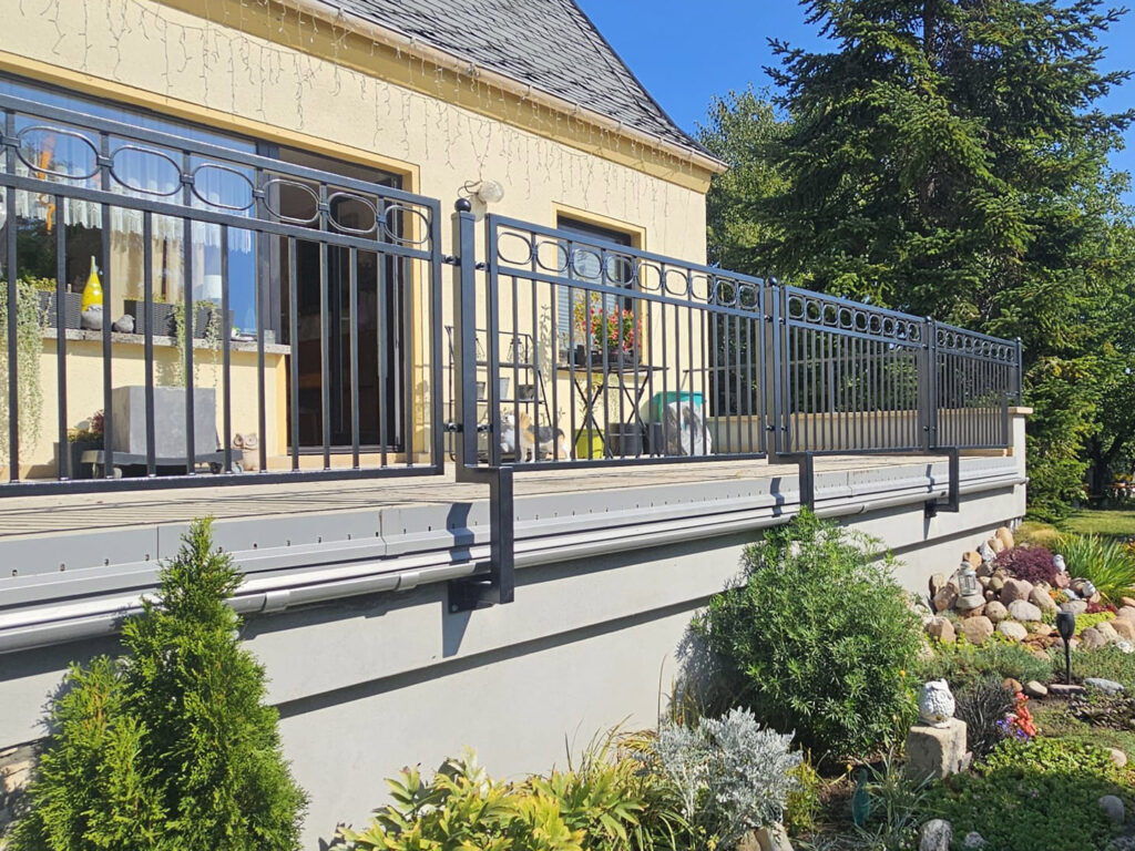 Terrassengeländer